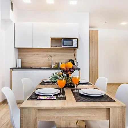 Appartamento Bosacka Old Town - B28 Cracovia