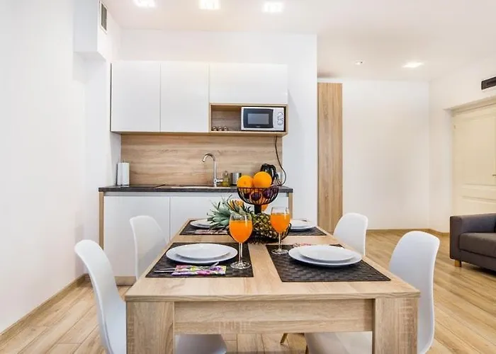 Appartamento Bosacka Old Town - B28 Cracovia